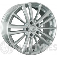 LS Wheels LS755 7.5x17 5x114.3 ET 45 Dia 73.1 (silver)